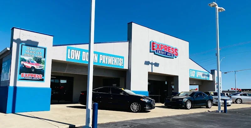 Express Credit Auto Oklahoma City storefront