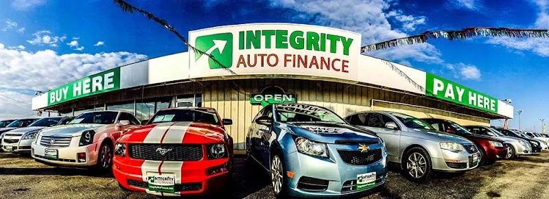 Integrity Auto Finance Oklahoma City storefront