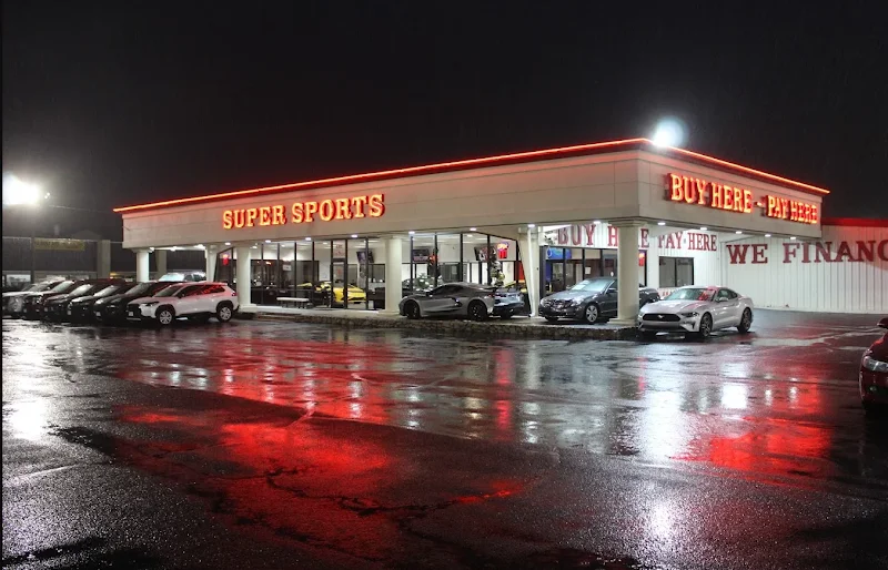 Super Sports and Imports Oklahoma City storefront