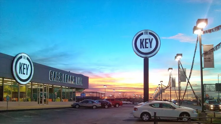 The Key Cars Oklahoma City storefront