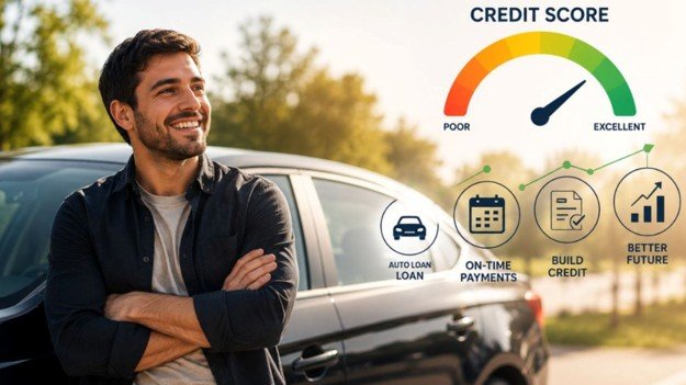 How your auto loan can support your financial furture
