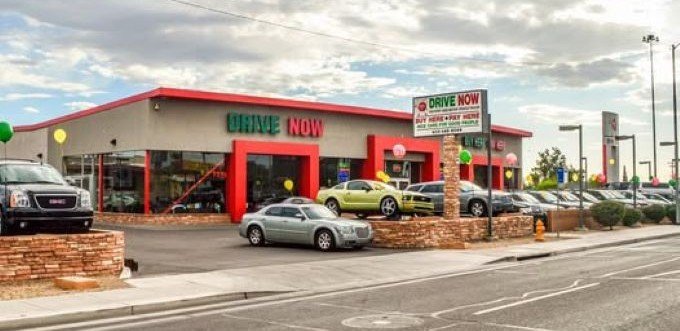 Drive Now Van Buren street view location image