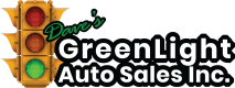 Daves Greenlight Auto Sales Logo 2026