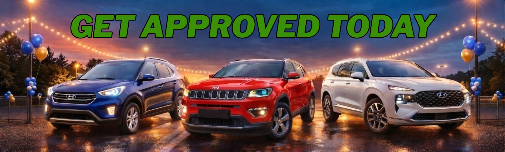 Get Approved Today Greenlight Autos