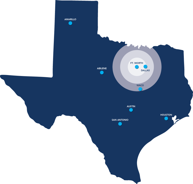 Finance Area Map