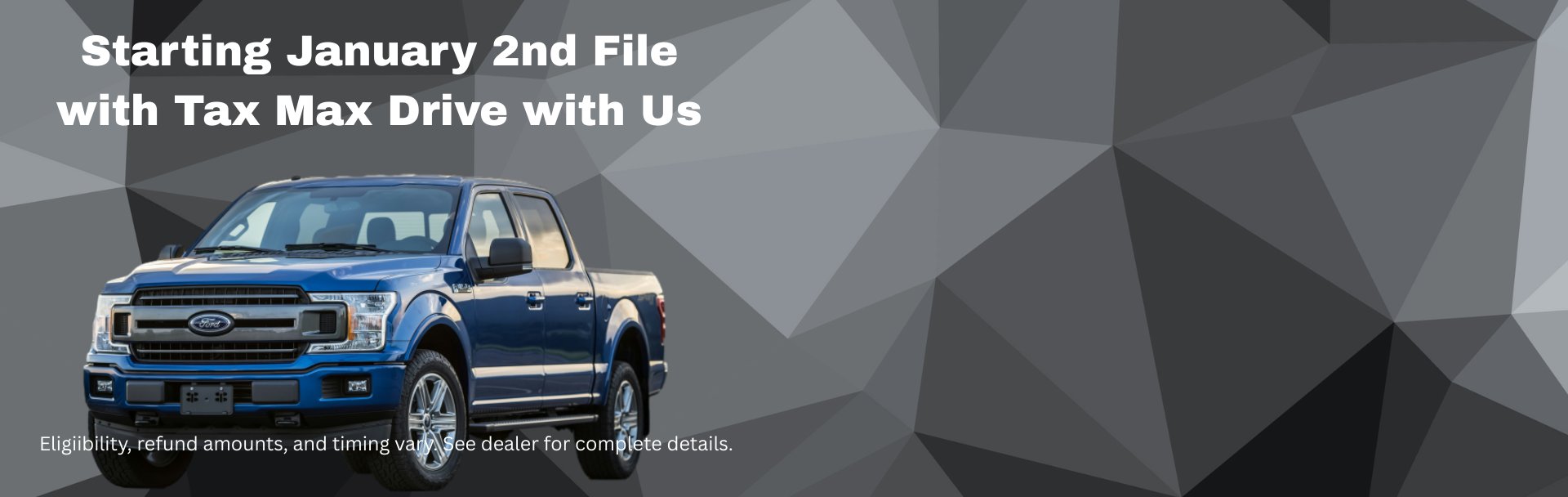 Parker Auto Tax Max pre launch banner