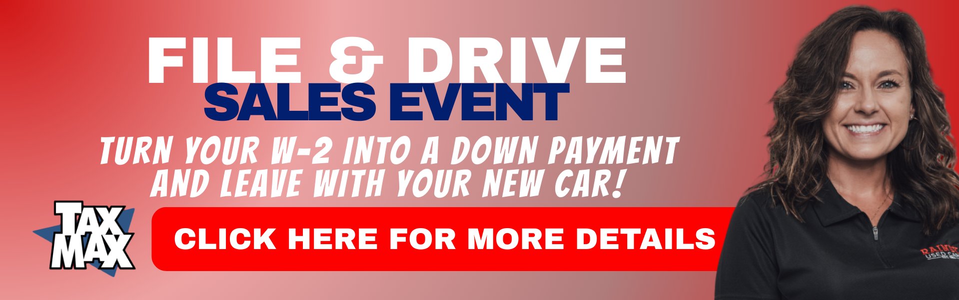 Rainey Used Cars File and Drive 2026