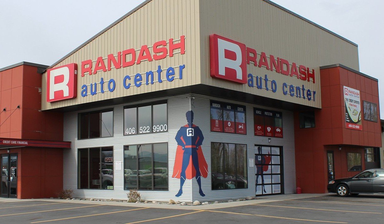Randash Bozeman Store Front
