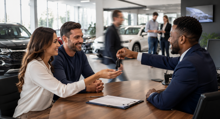 Buying a vehicle is fast at Smart Buy Auto Salses
