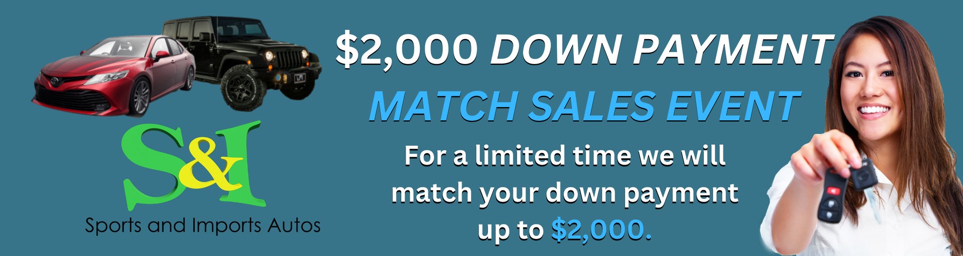 S&I down payment match 2026