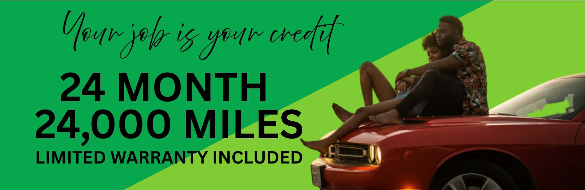 Sports & Imports 24k mile 24 month limited warranty included