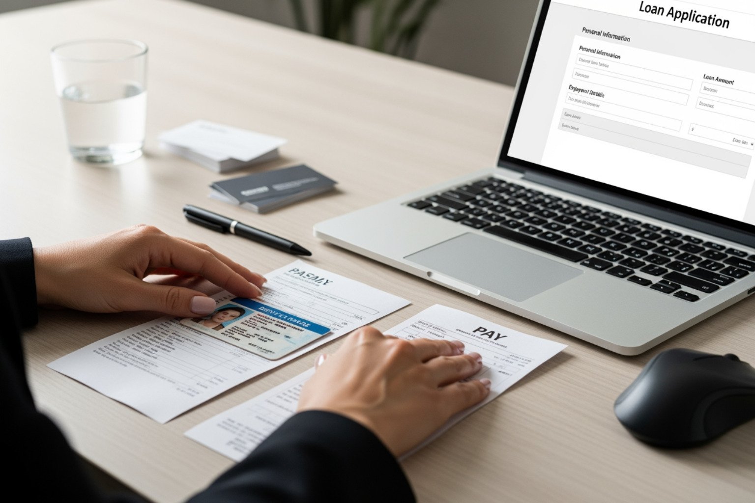 Fast approval and quick funding process