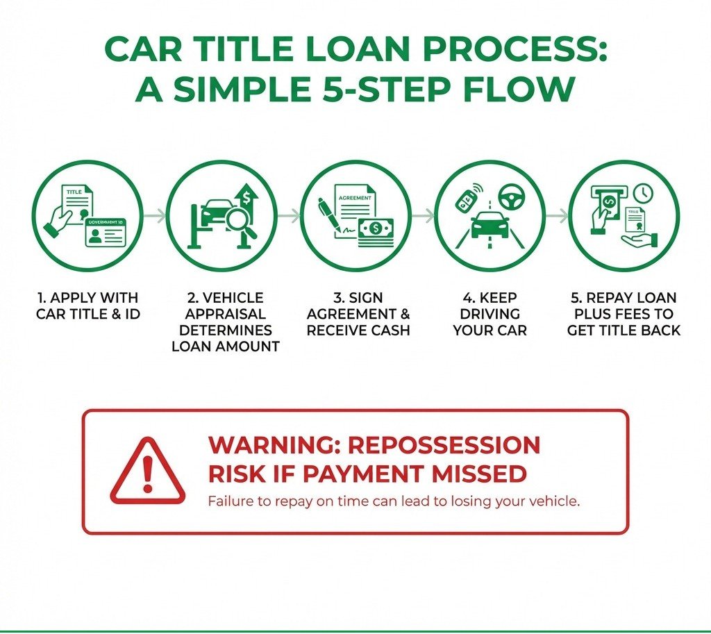 What you need to know about car title loans