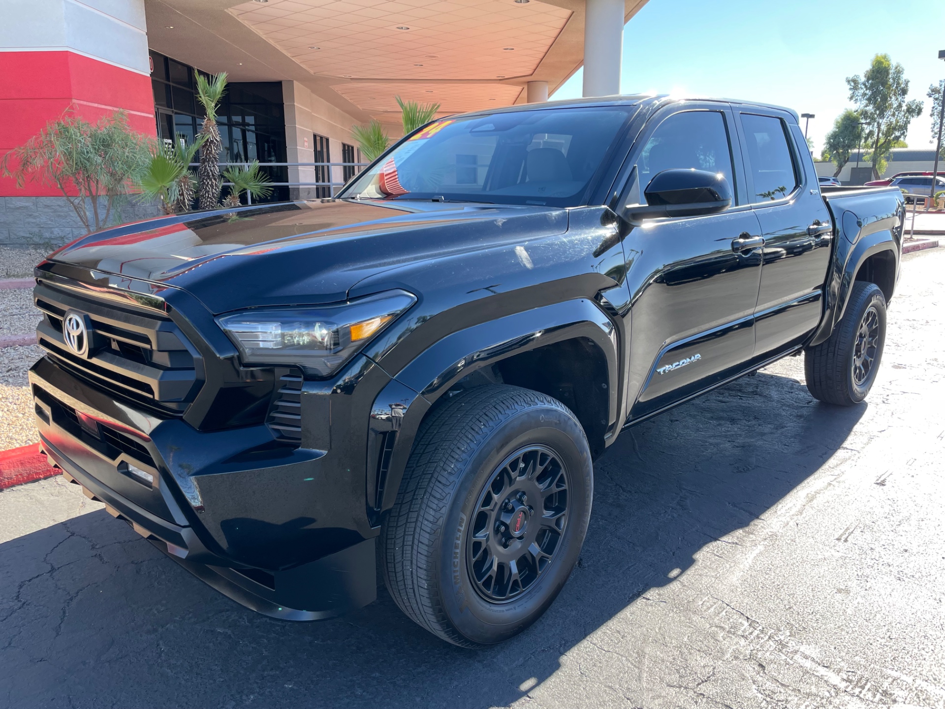 2024 Toyota Tacoma