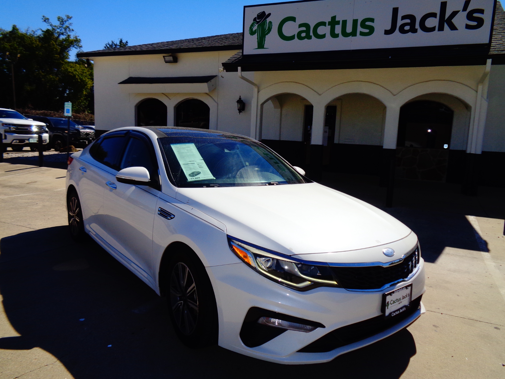 2019 Kia Optima