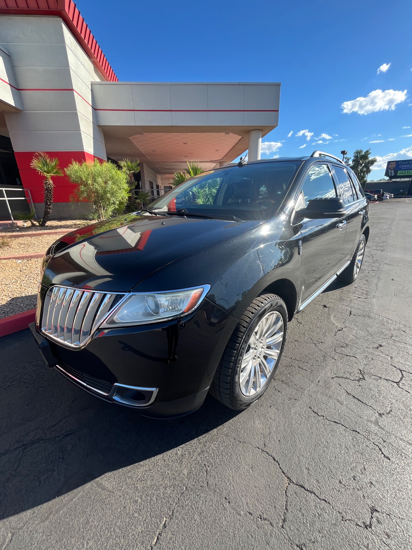 2014 Lincoln MKX