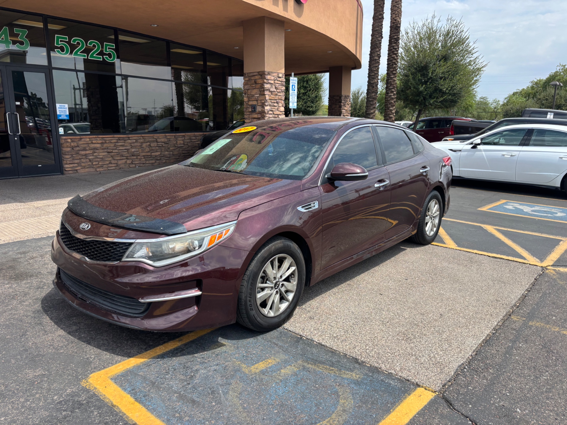 2017 Kia Optima