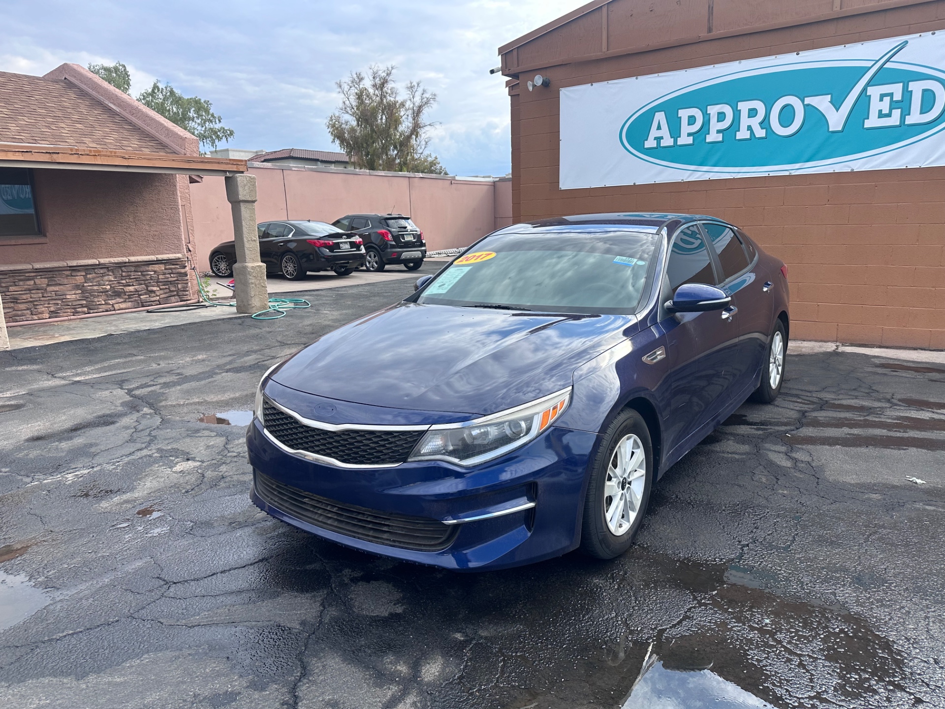 2017 Kia Optima LX