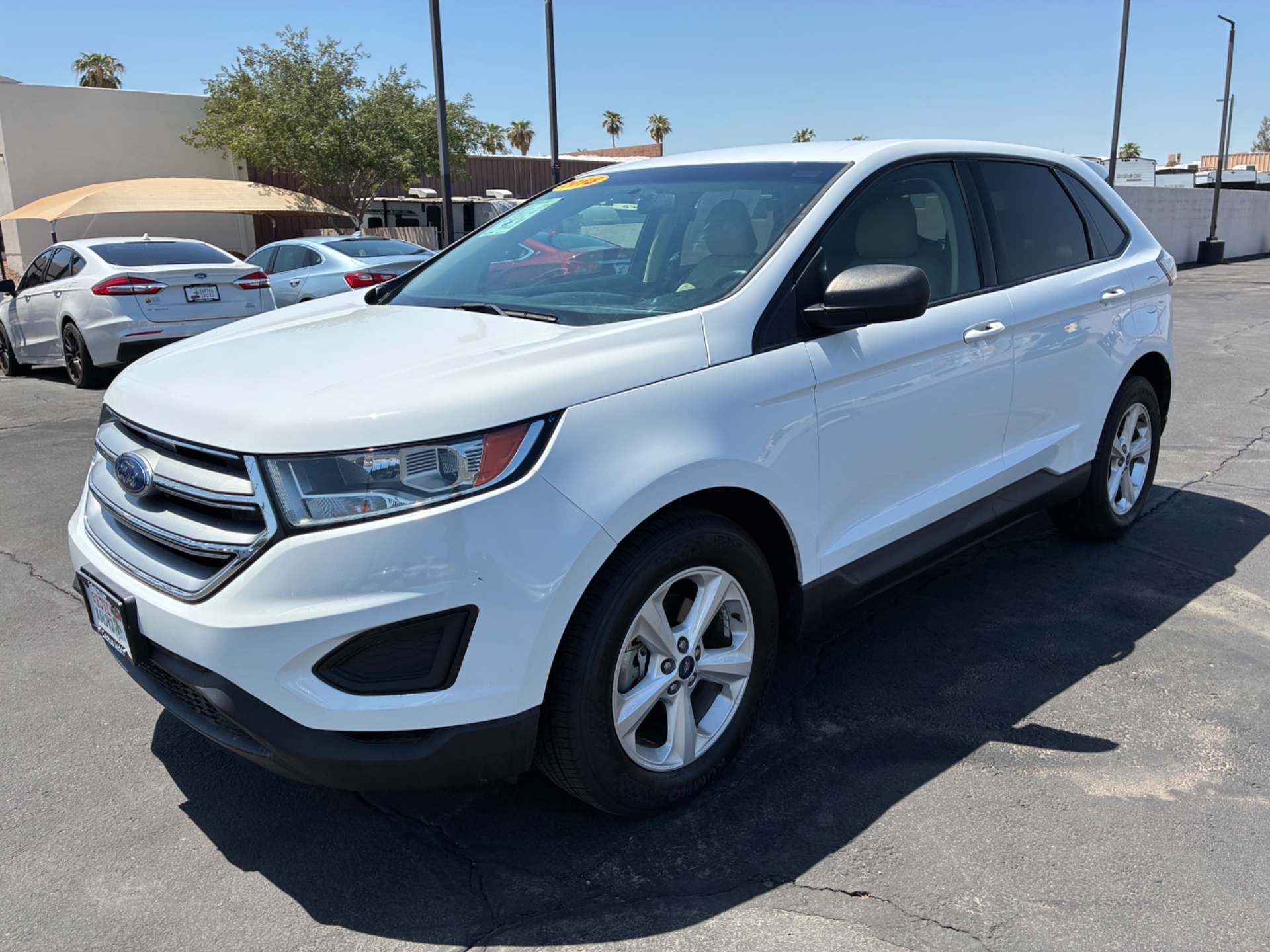 2018 Ford Edge
