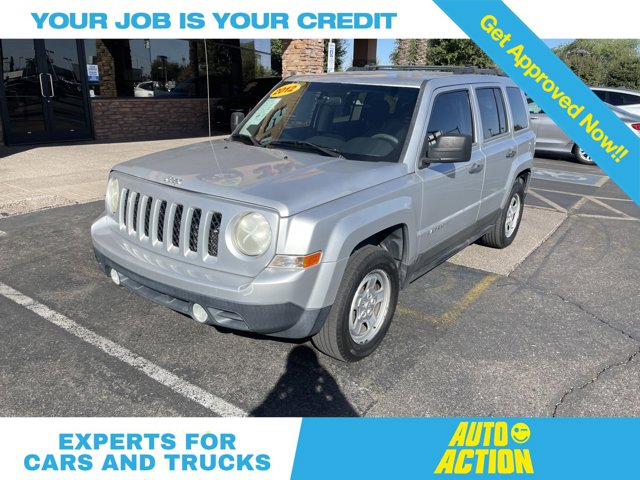 2012 Jeep Patriot