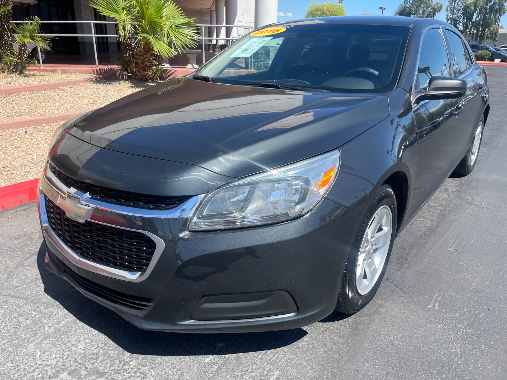 2016 Chevrolet Malibu Limited