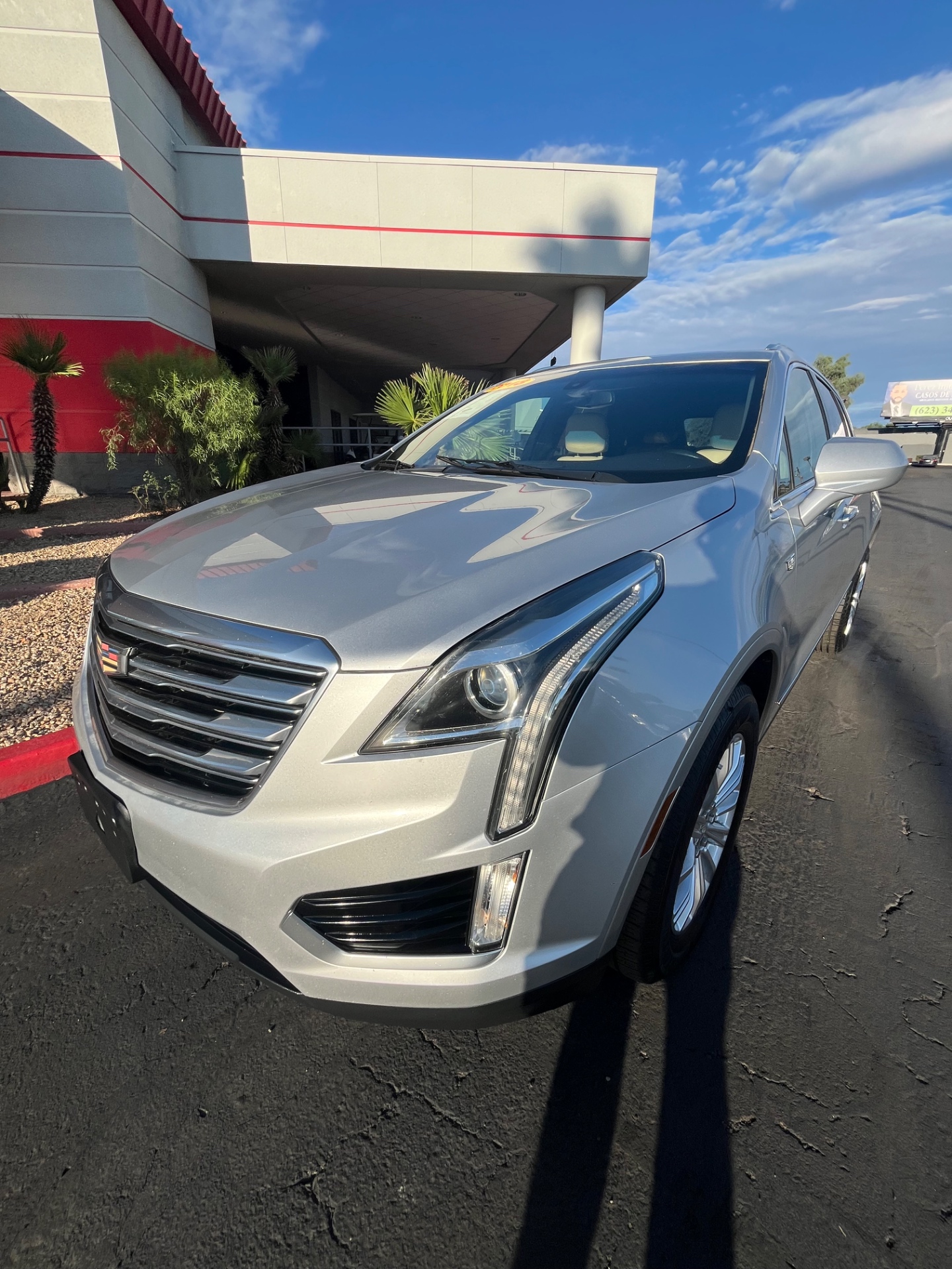 2018 Cadillac XT5