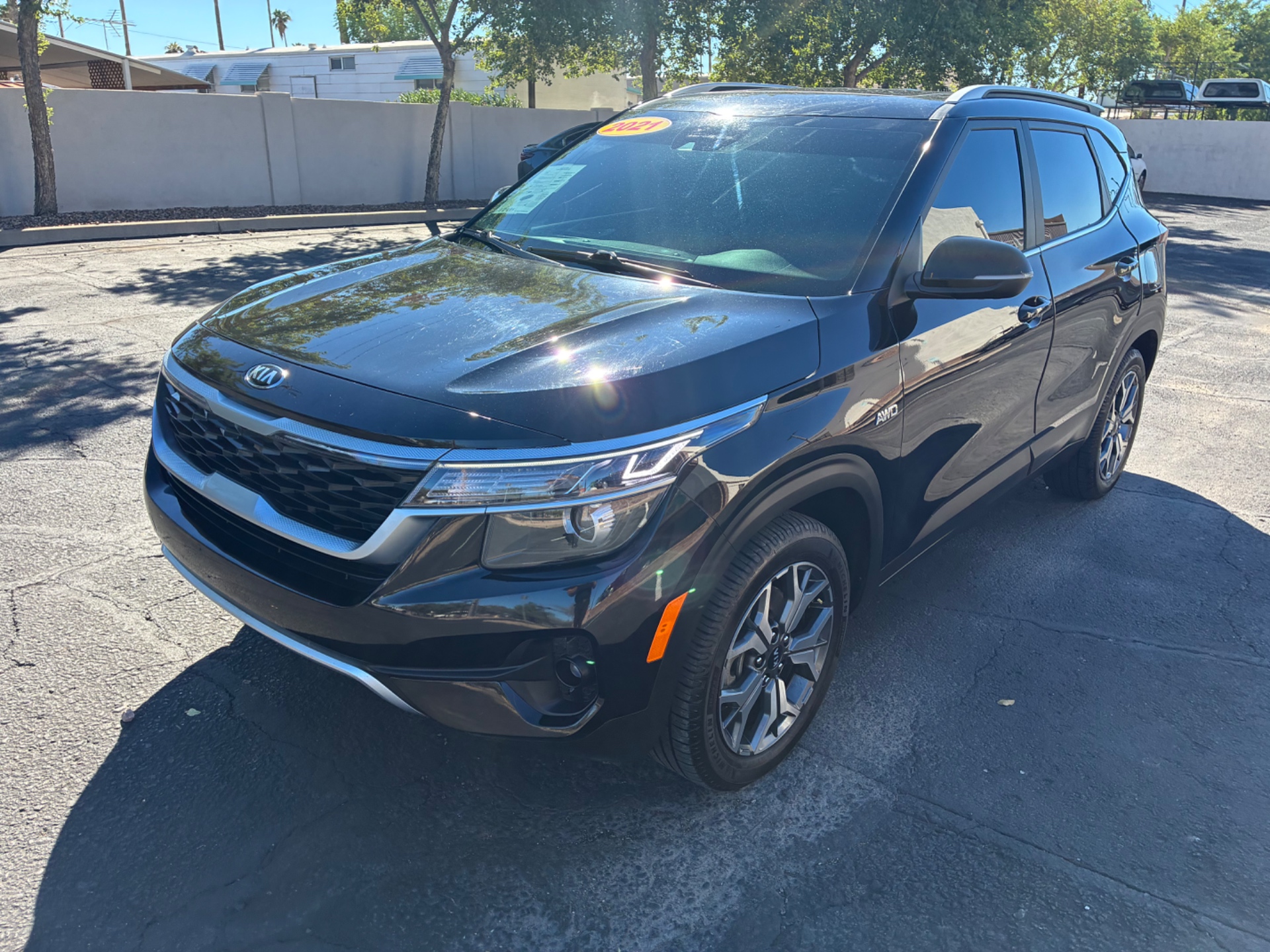2021 Kia Seltos EX