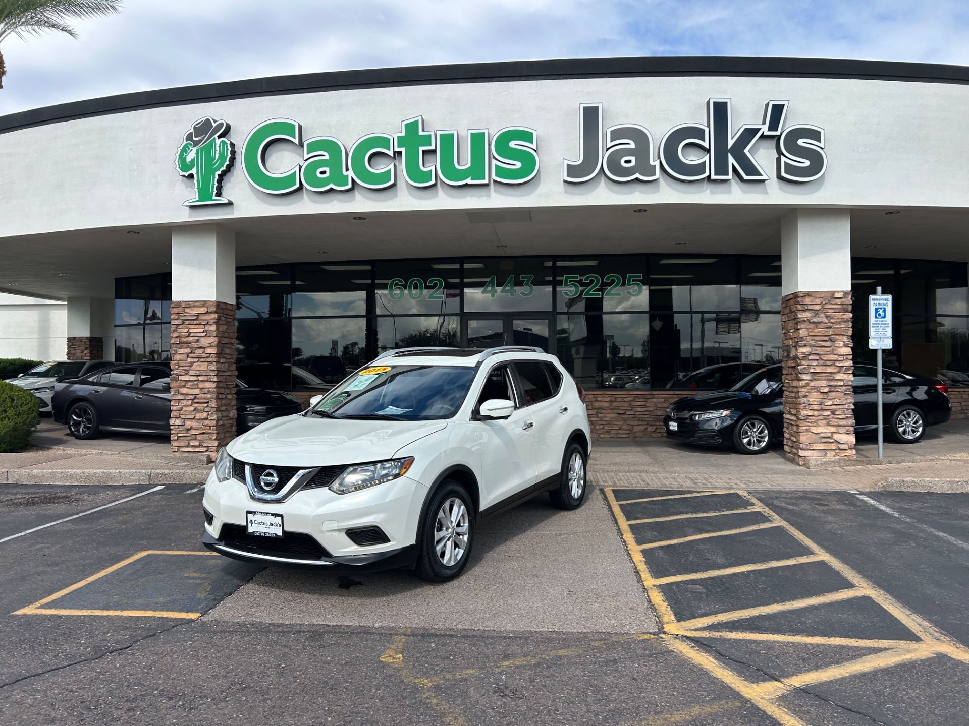 2015 Nissan Rogue