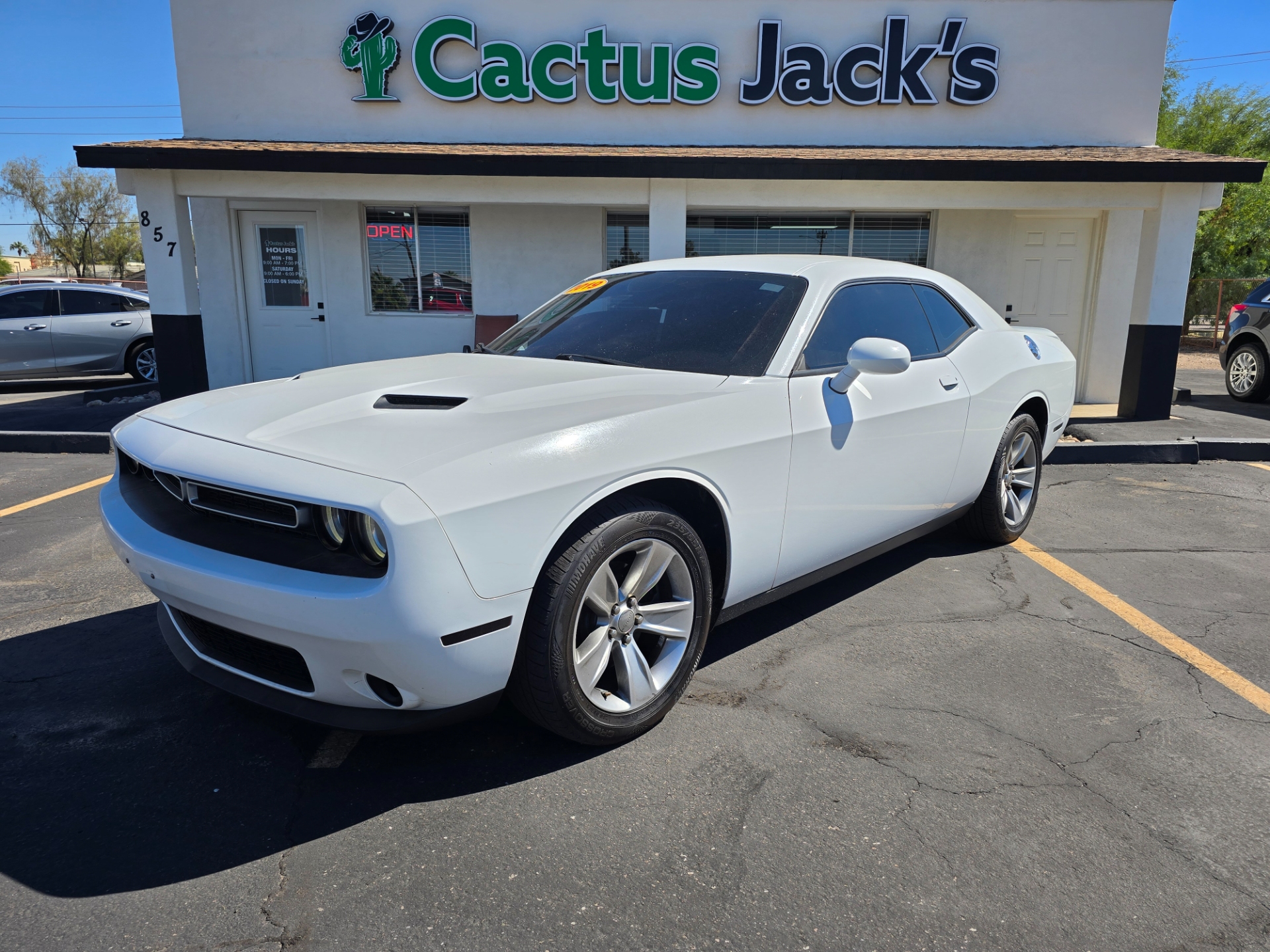 2019 Dodge Challenger SXT