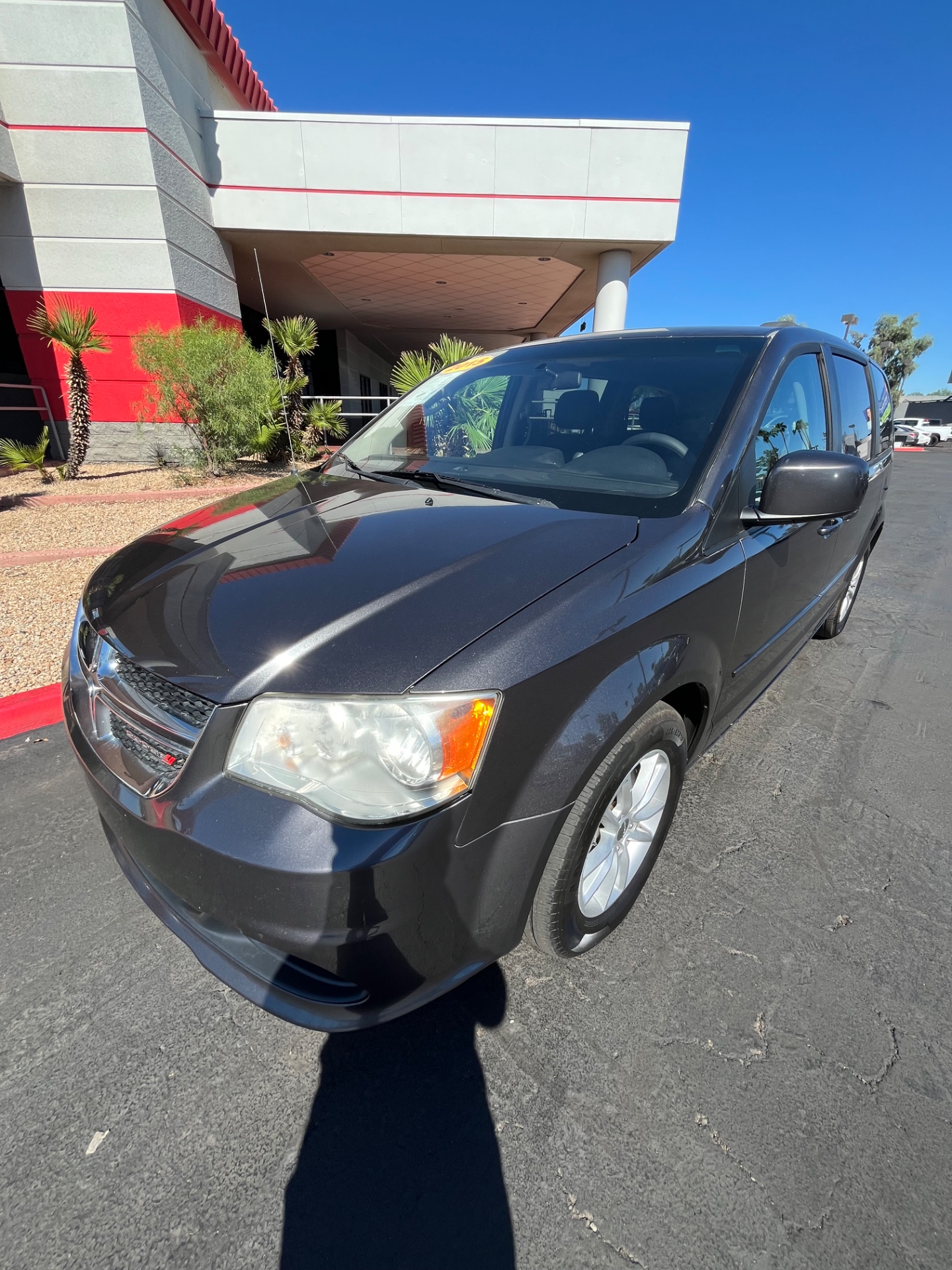 2015 Dodge Grand Caravan