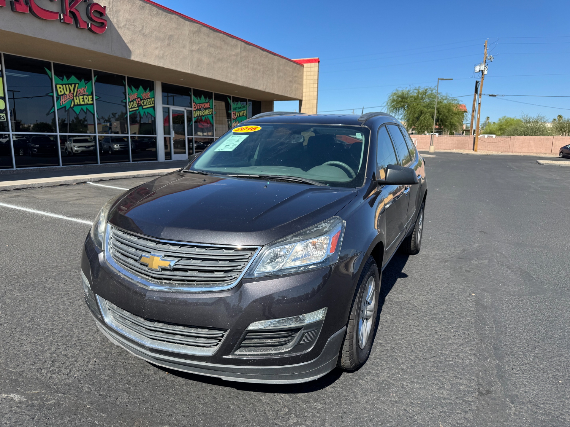 2016 Chevrolet Traverse