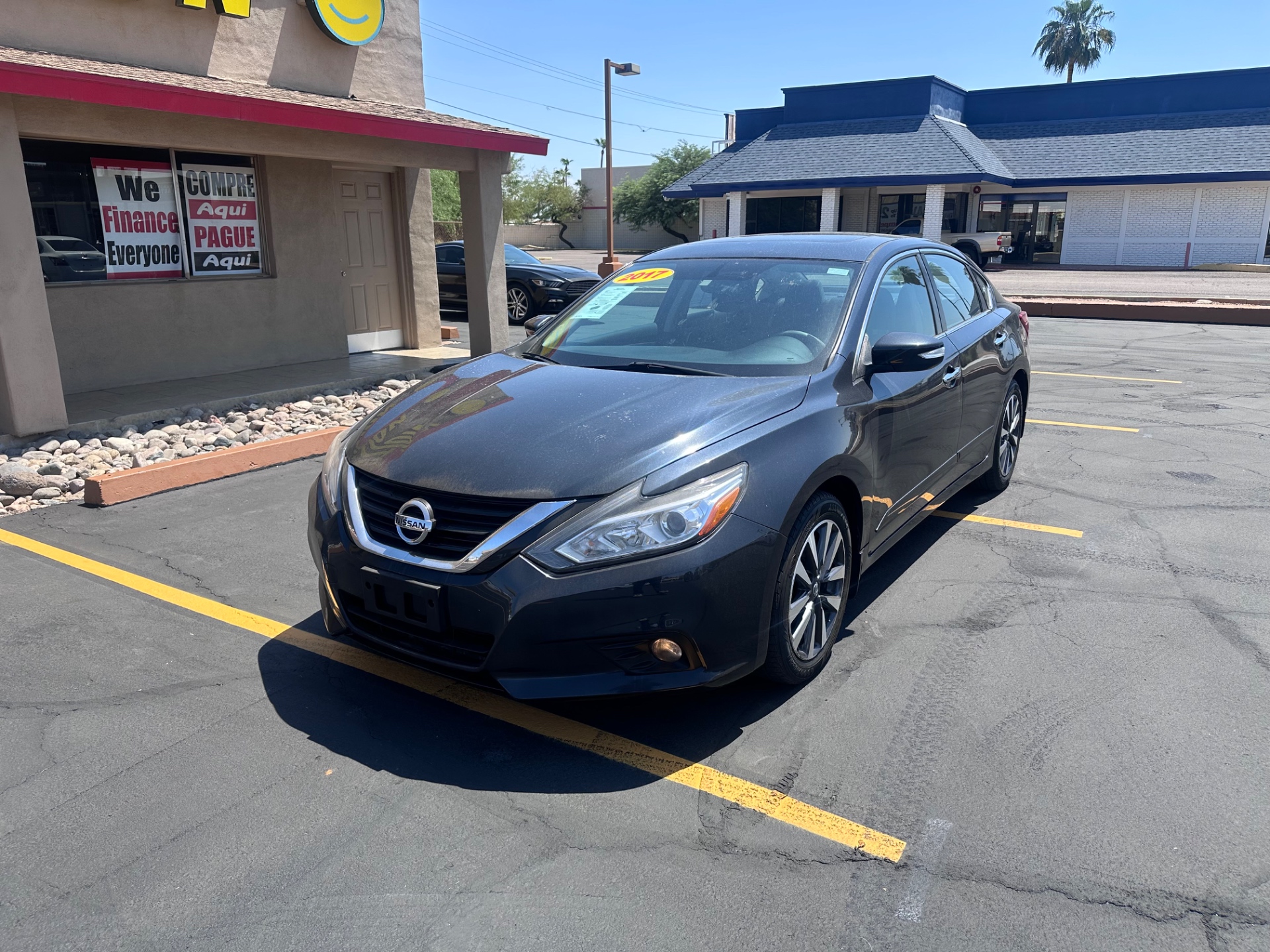 2017 Nissan Altima SV