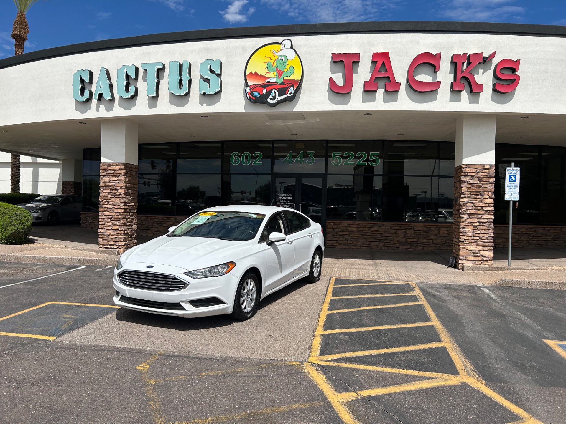 2018 Ford Fusion