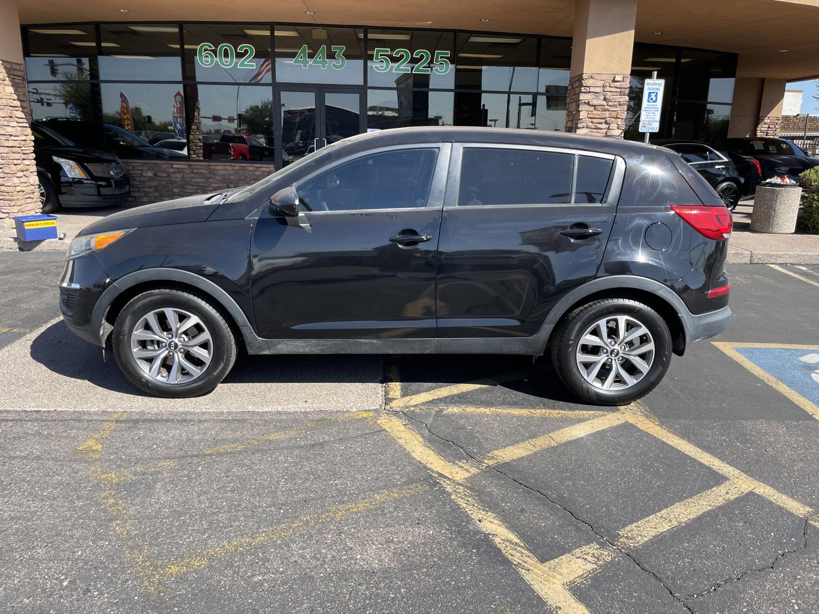 2015 Kia Sportage