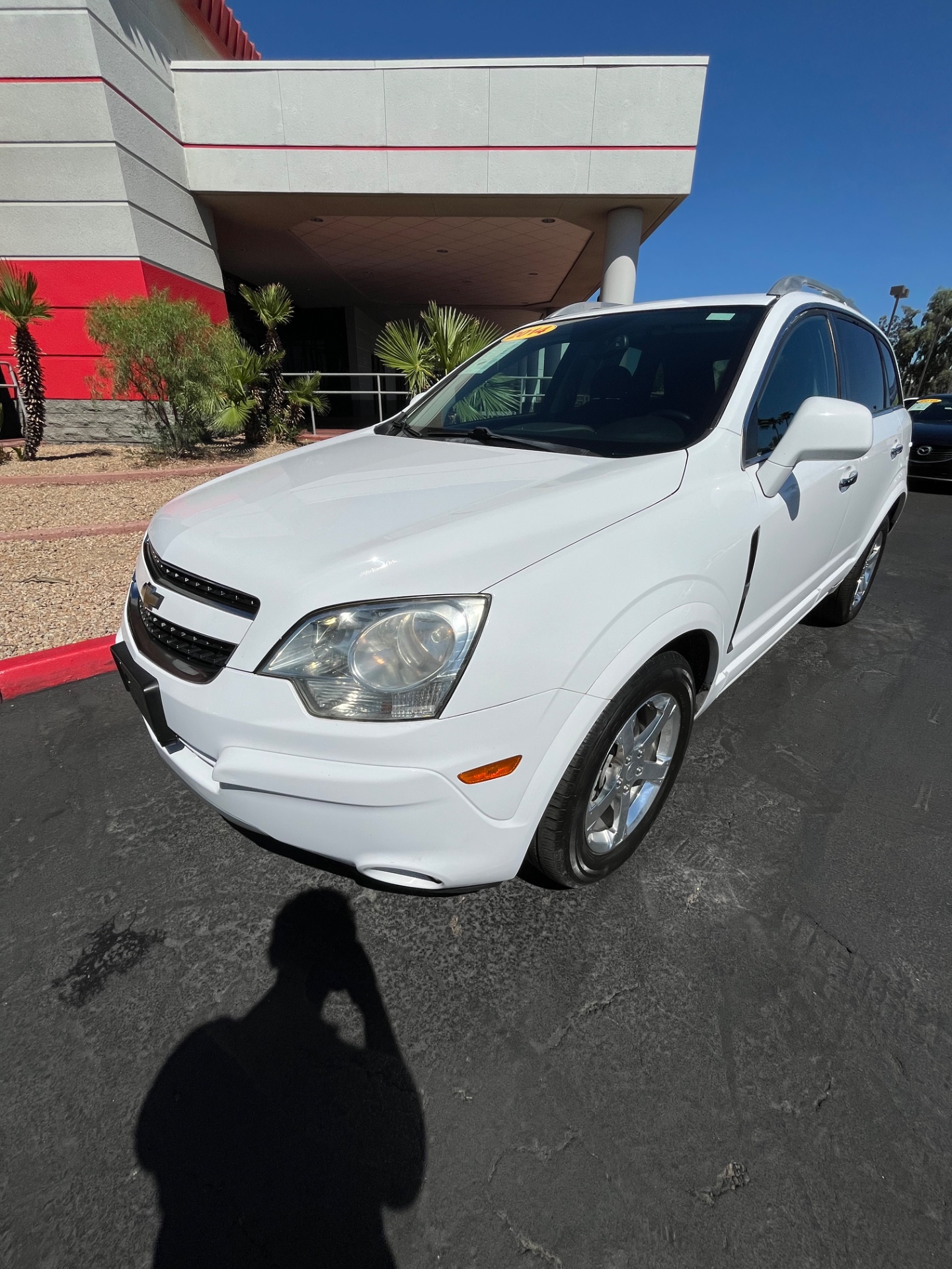 2014 Chevrolet Captiva Sport
