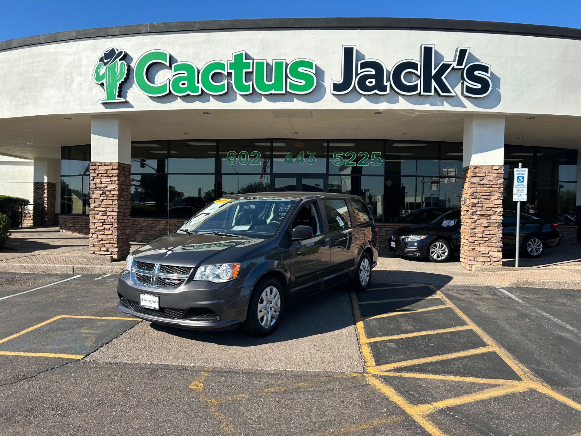 2016 Dodge Grand Caravan American Value Package