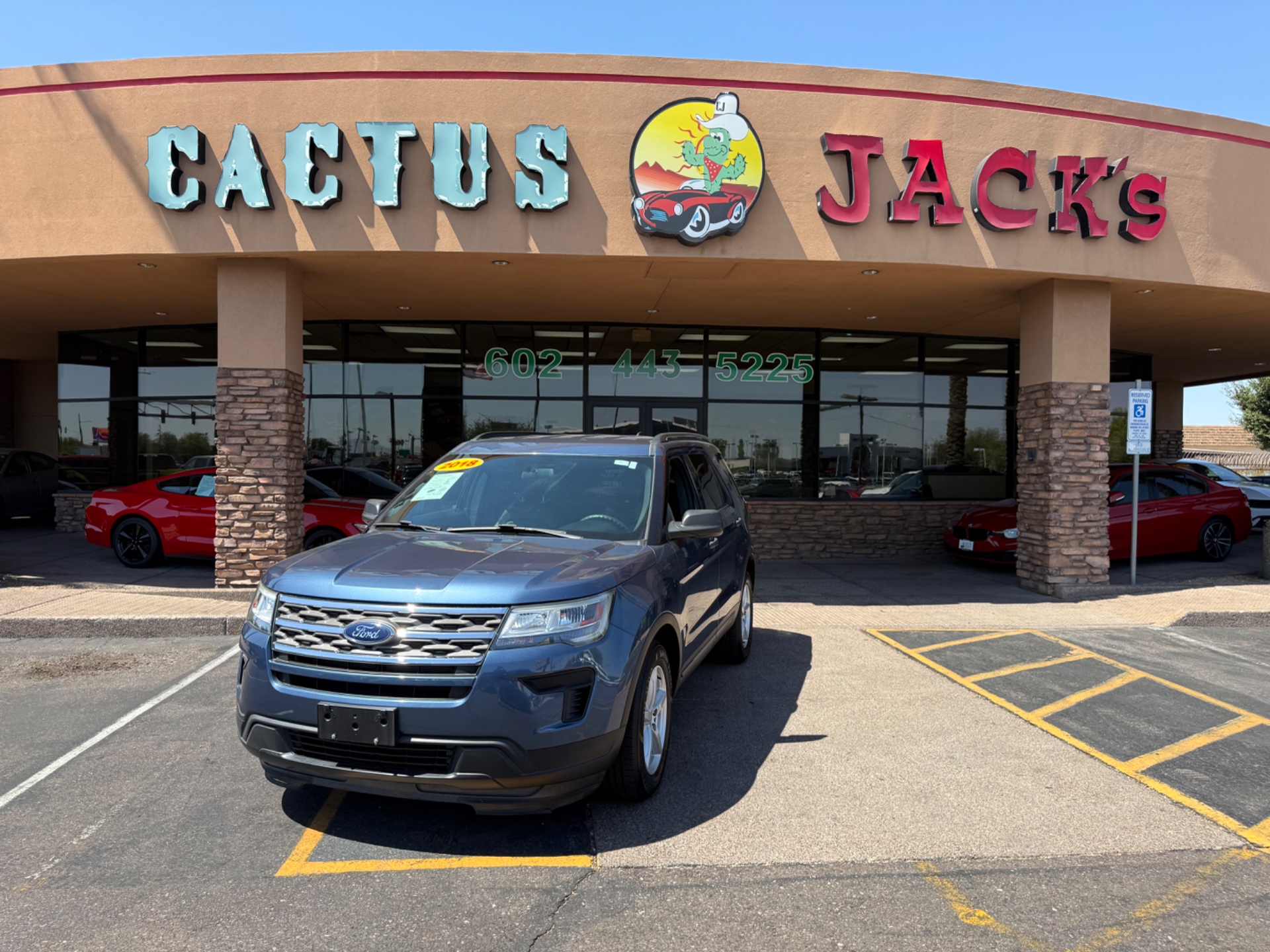 2018 Ford Explorer