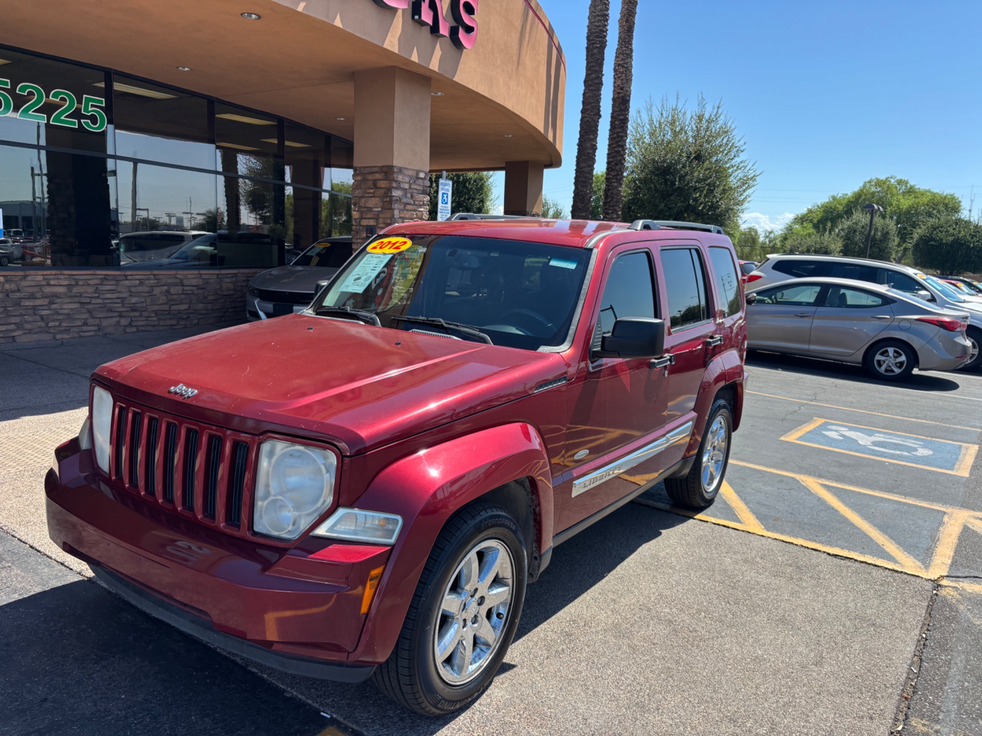 2012 Jeep Liberty Sport