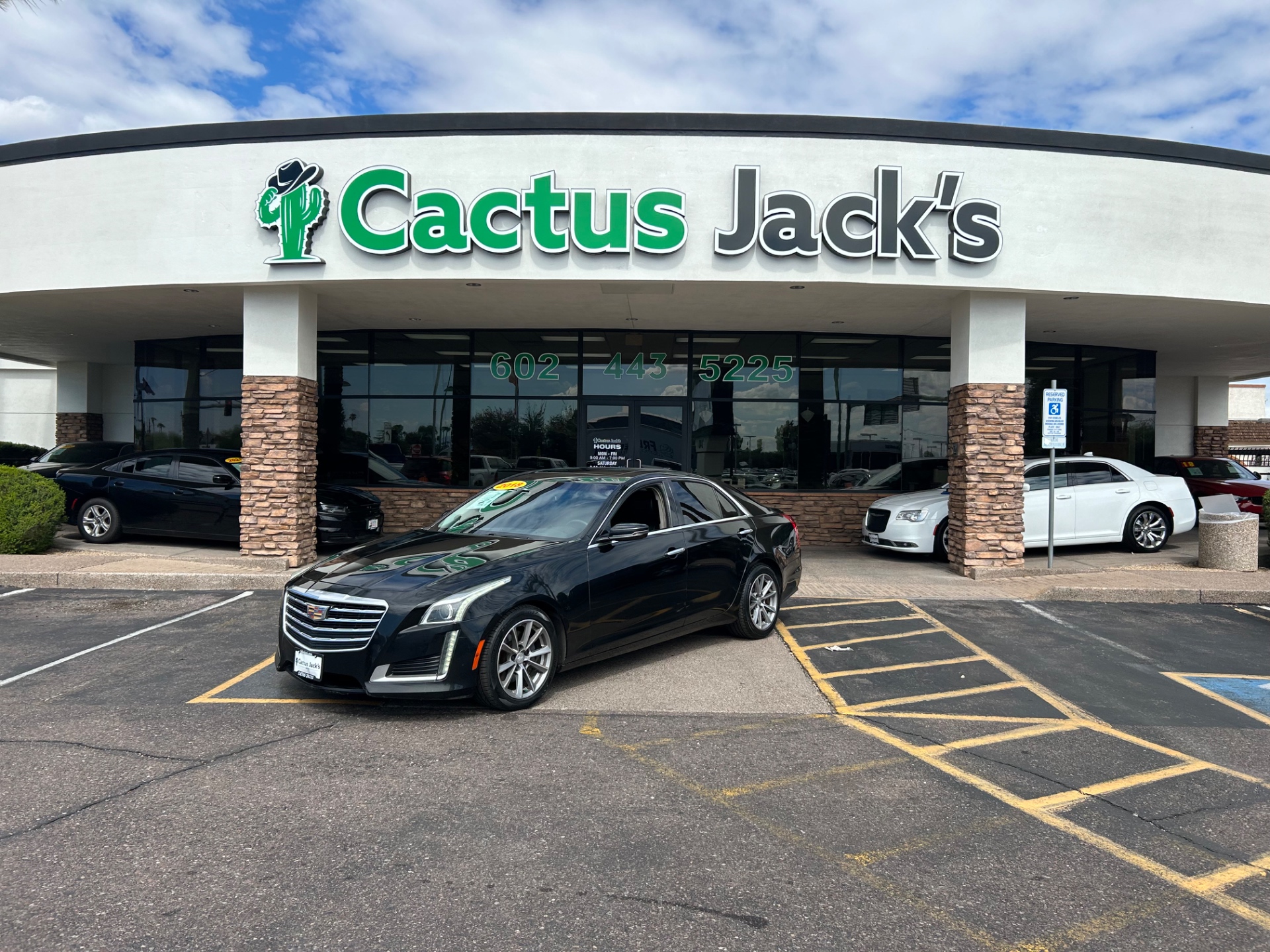 2018 Cadillac CTS Sedan