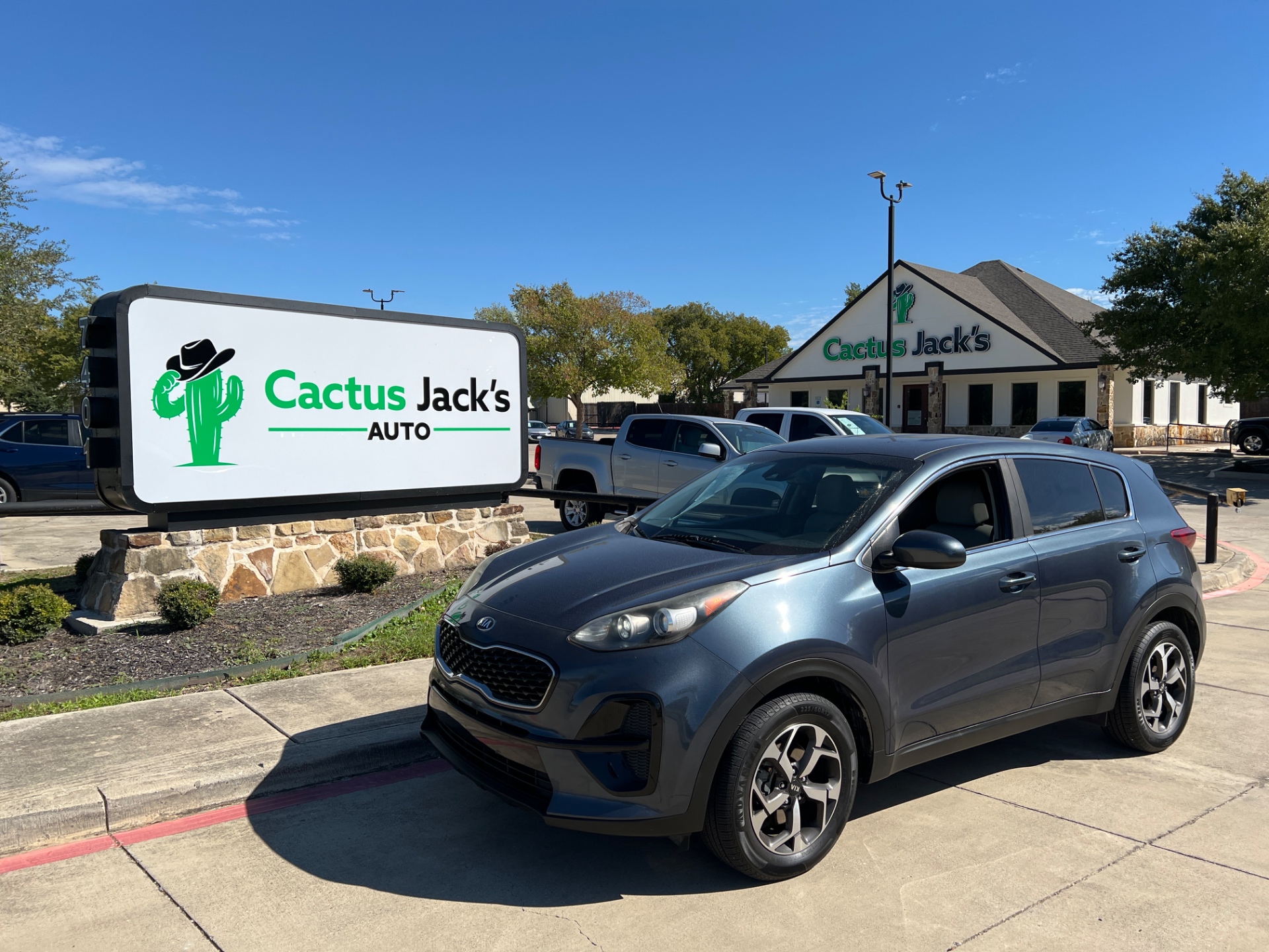 2020 Kia Sportage LX