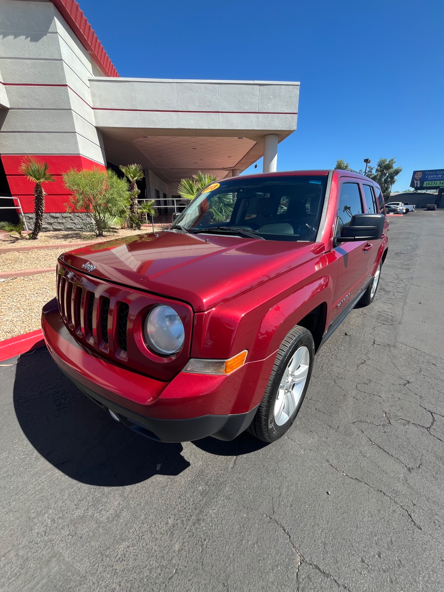 2013 Jeep Patriot