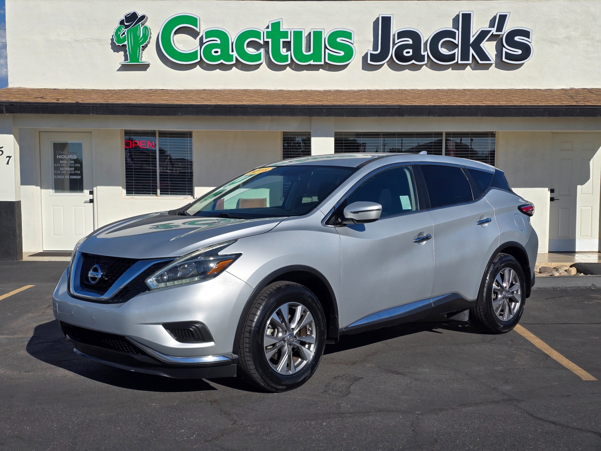 2018 Nissan Murano