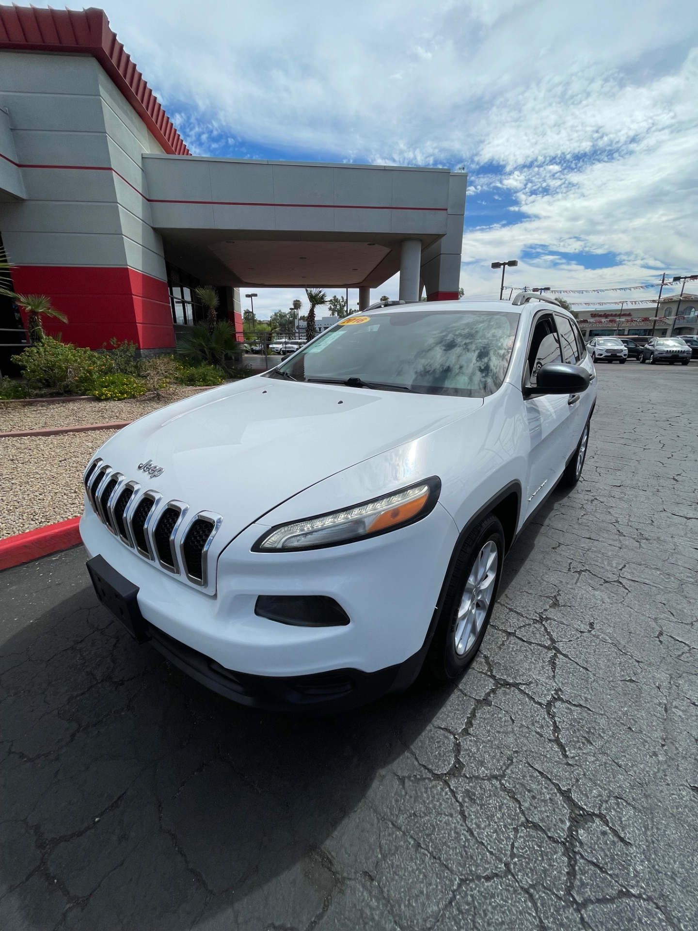 2016 Jeep Cherokee