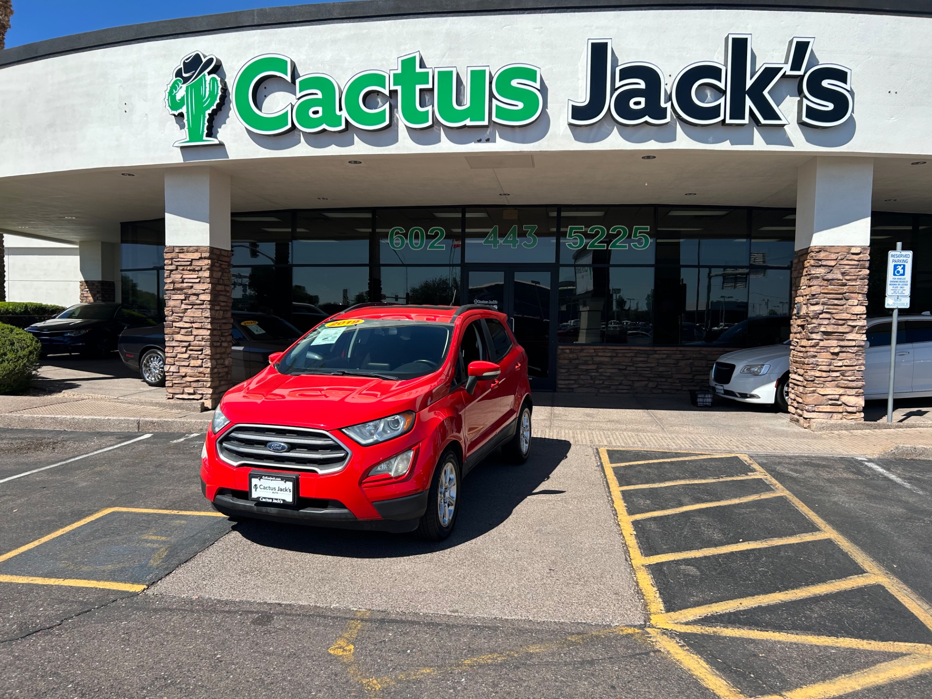 2019 Ford Ecosport