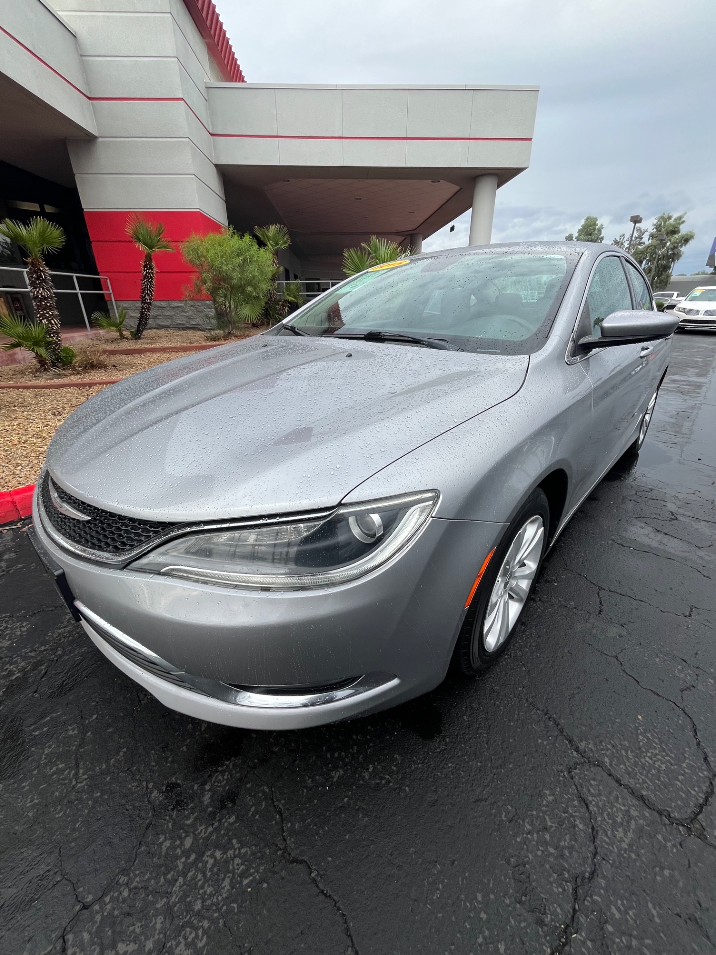 2015 Chrysler 200