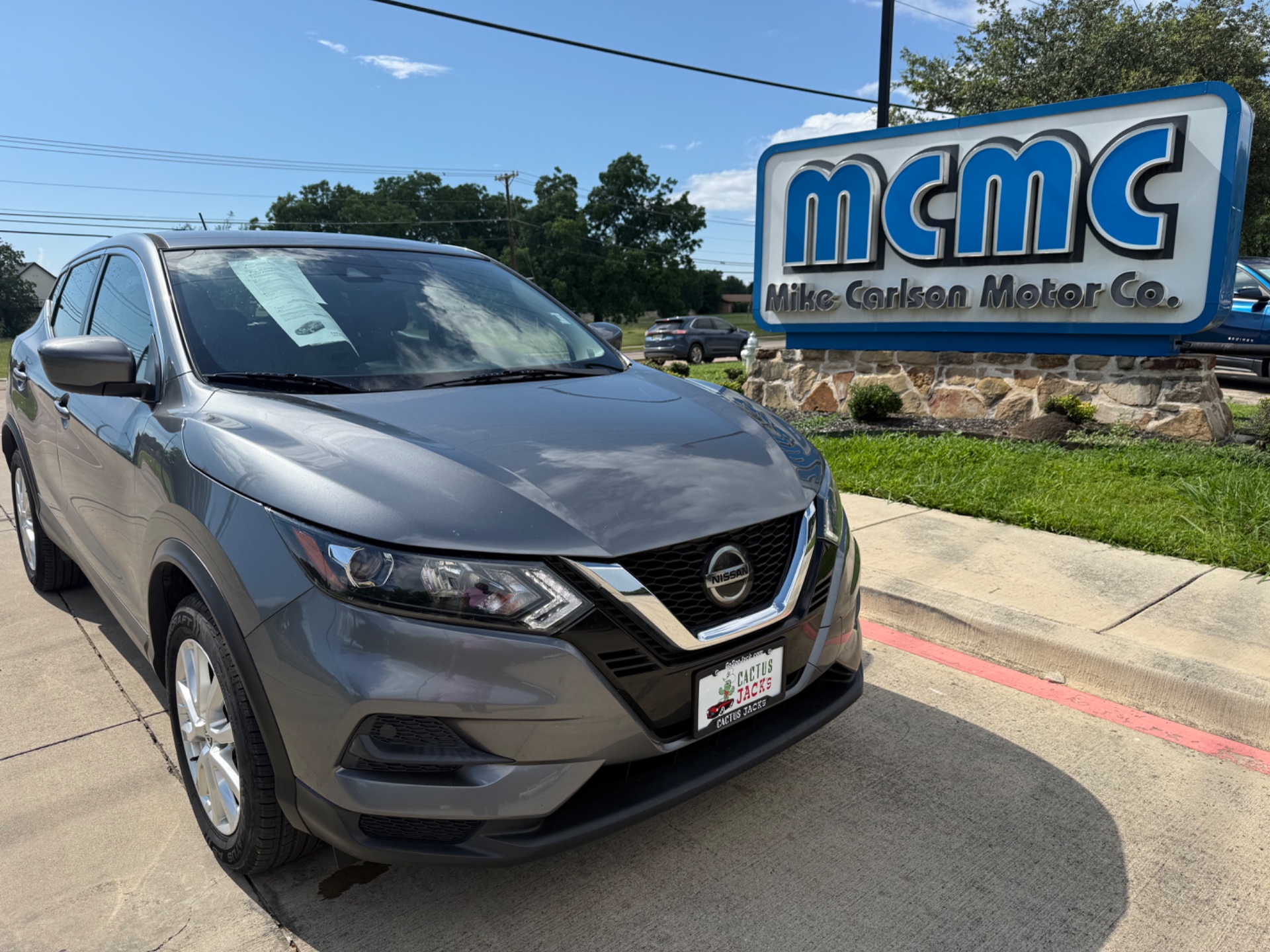 2021 Nissan Rogue Sport S