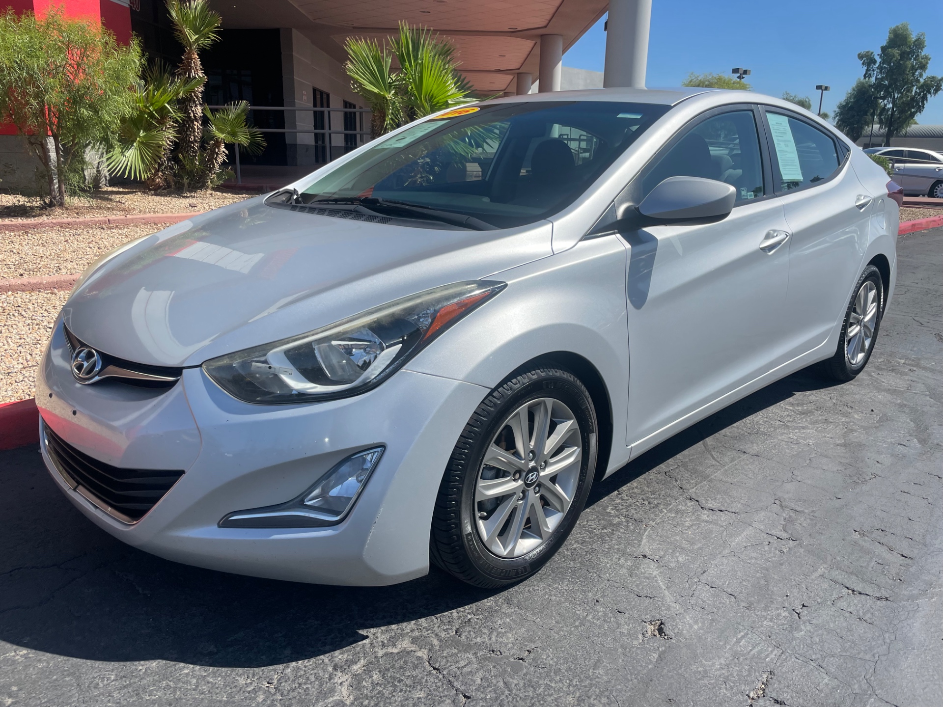2016 Hyundai Elantra