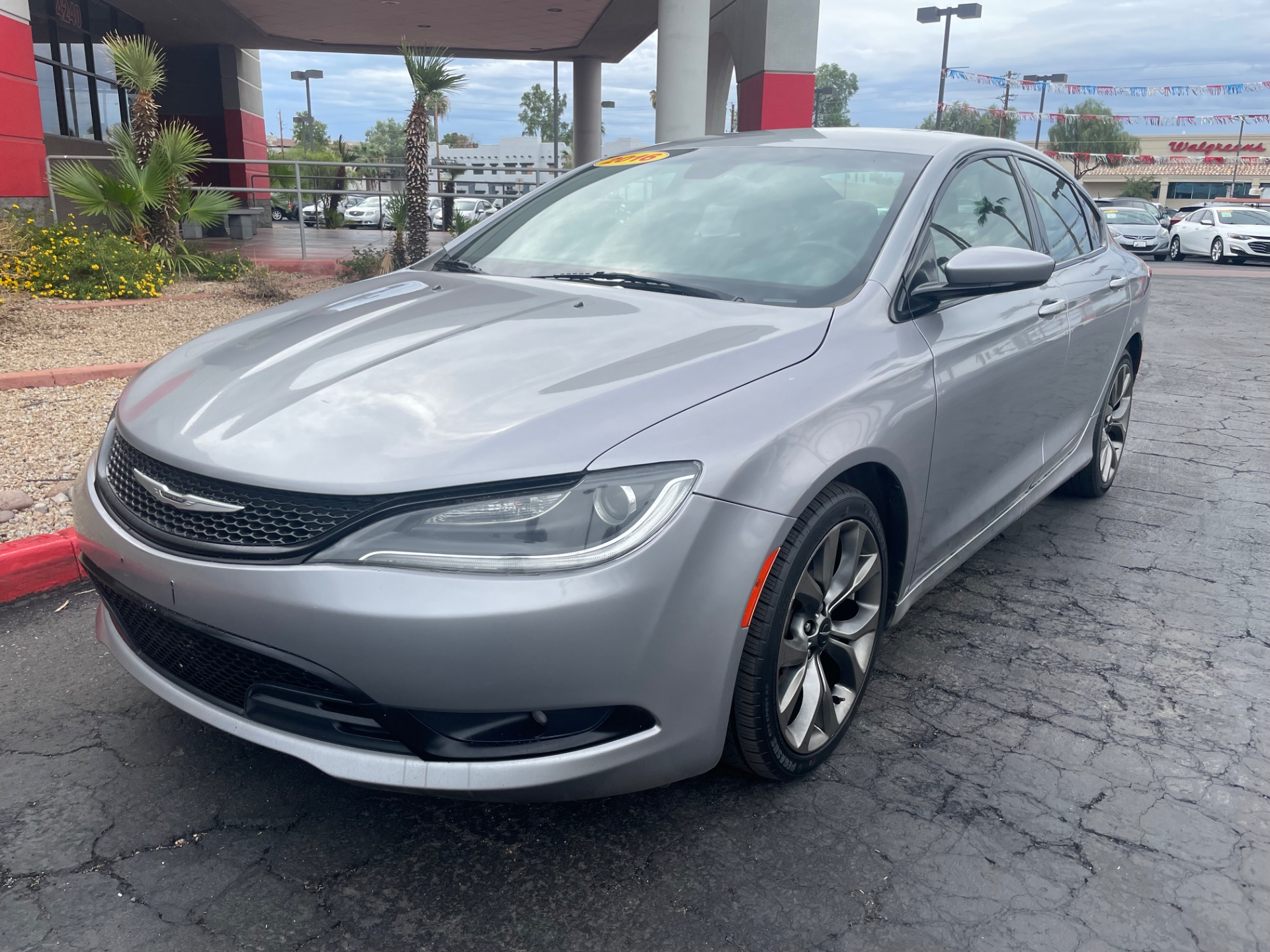 2016 Chrysler 200