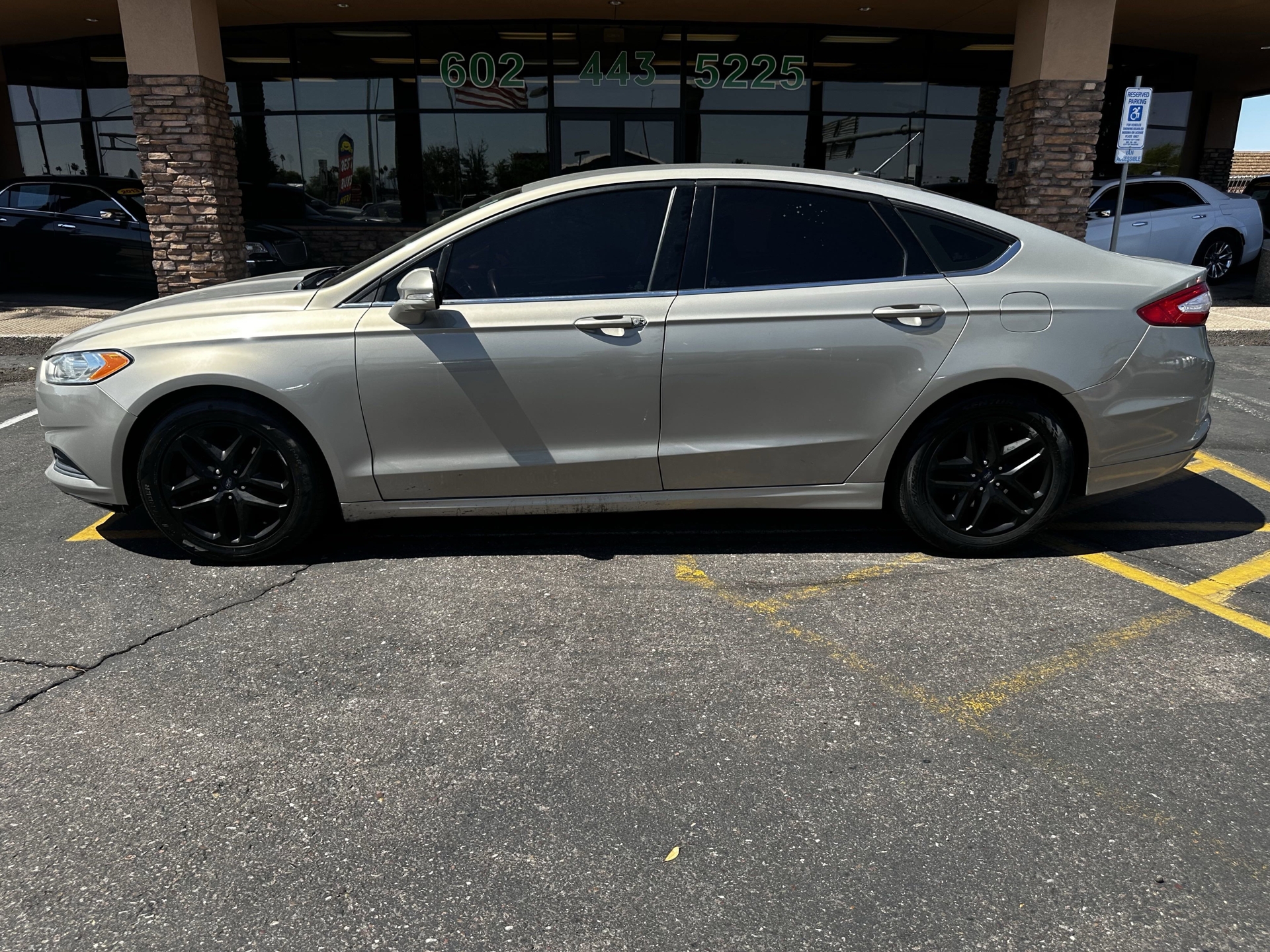2016 Ford Fusion