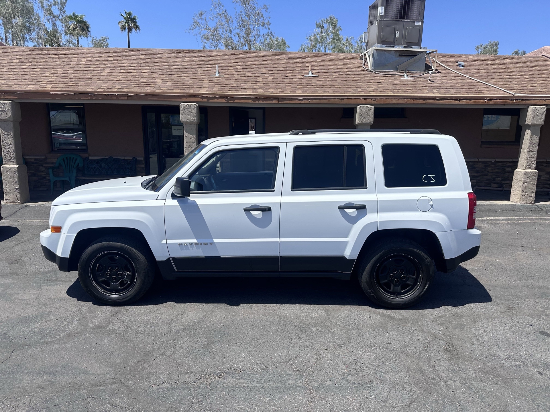 2016 Jeep Patriot